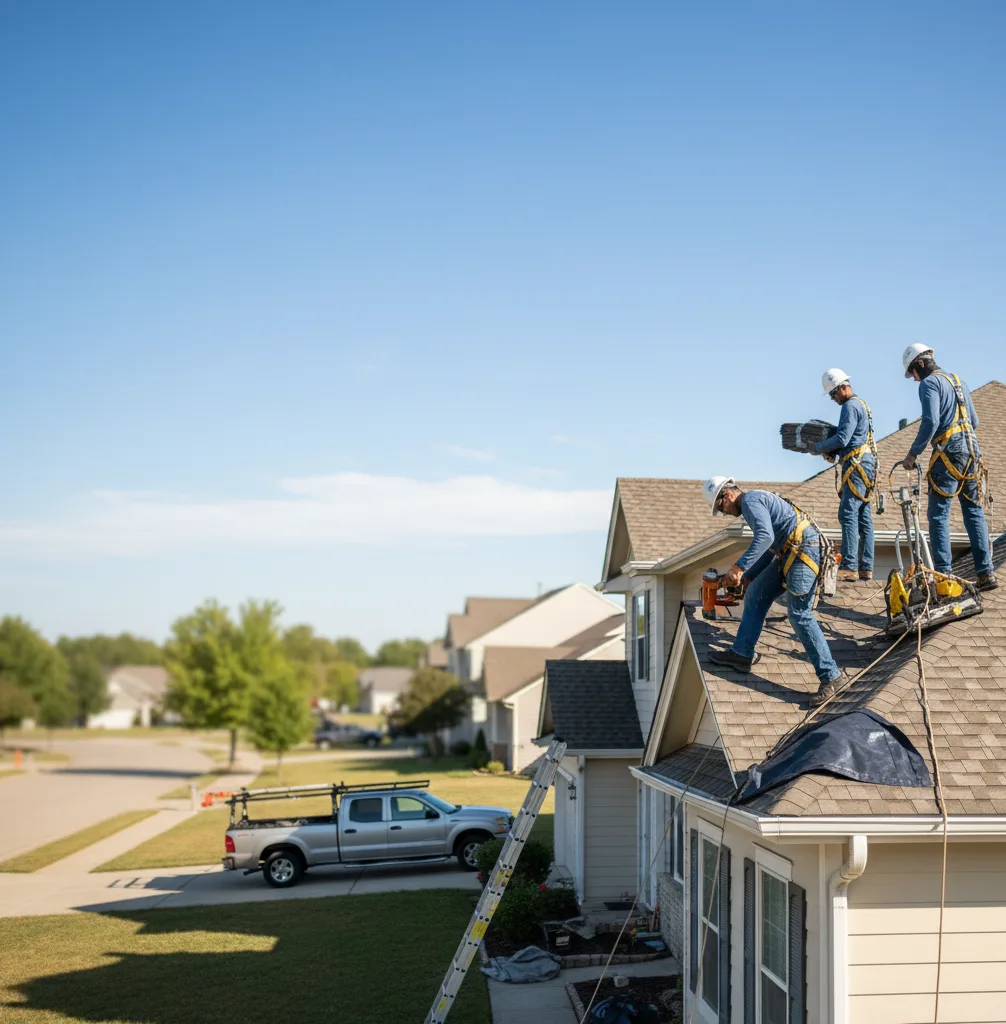 Flat Roof Repair in Riverside, PA